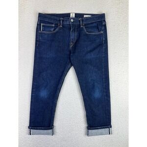 KATO By Hiroshi Kato The Scissors Jeans Mens 32x25 Slim Tapered Selvedge Denim